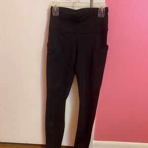 SOLD- N/A Lululemon Leggings *Fast and Free* 25 in